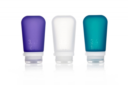 Набор HumanGear GoToob+ 3-Pack Large купить в Киеве. Цены, отзывы, описание. Доставка по Украине - Northwall.com.ua